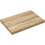 Meşe Mutfak Kesme Tahtası 45X25, Çeşitli Yemek Hazırlıkları Için Ideal - Ahşap - Ceviz - Seçenek 1