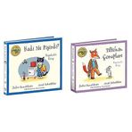 Meşe Palamudu Ormanı’ndan Masallar – Kedi Ne Pişirdi? – Kapakçıklı Kitap & Meşe Palamudu Ormanı’ndan Hikâyeler Tilkinin Çorapları (2 Kitap Set)