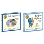 Meşe Palamudu Ormanı’ndan Masallar – Kedi Ne Pişirdi? – Kapakçıklı Kitap & Meşe Palamudu Ormanı’ndan Masallar: Uykucu Tavşan (2 Kitap Set)