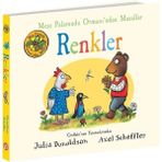 Meşe Palamudu Ormanından Masallar-Renkler - Beta Kids Yayınları
