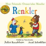 Meşe Palamudu Ormanı’ndan Masallar - Renkler (Ciltli) (Kapak Değişebilir)