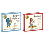 Meşe Palamudu Ormanı’ndan Masallar: Uykucu Tavşan & Meşe Palamudu Ormanı’ndan Hikâyeler Postacı Ayı (2 Kitap Set)