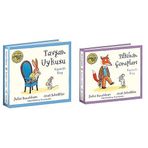 Meşe Palamudu Ormanı’ndan Masallar: Uykucu Tavşan & Meşe Palamudu Ormanı’ndan Hikâyeler Tilkinin Çorapları (2 Kitap Set)