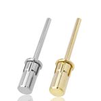 Mesee Tırnak matkabı için 2 adet zımpara bandı, 2,35 mm zımpara kapağı taşıyıcı, kapak taşıyıcı, sert metal tungsten karbür tırnak frezesi başlığı, zımpara kapağı, 6,5 mm nasır çıkarıcı aksesuar