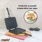 Meşeler 26 cm Ocak Üstü Granit Döküm Tava