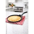Meşeler Döküm Granikrep Tava 26 cm Siyah