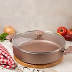Meşeler Granit 22 cm Rose Tava