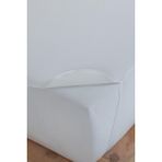 Meşeli Tekstil Sıvı Geçirmez Yatak Koruyucu Alez - 180 x 200 cm - Beyaz