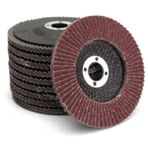 Meşem 40 Kum 115x22 mm Metal Ahşap Flap Disk Zımpara