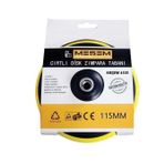 Meşem 4105 115 mm Cırtlı Disk Zımpara Tabanı