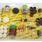 Meşem 4580 Zımpara Gravür Oyma Seti Dremel Yedek Parça 105 Parça