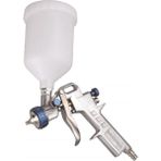 Meşem 4591 1,3mm Boya Tabancası Havalı Üstten Depo S-990 - 0,2 mm