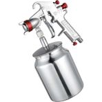 Meşem 4593 Alttan Depolu 1.8 mm Havalı Boya Tabancası