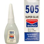 Meşem 505 Super Glue Süper Hızlı Japon Yapıştırıcı 20 gr (4 Adet)