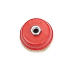Meşem 568 75 mm Çanak Telli Tel Fırça