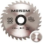 Mesem 581 115*40T*22.2 Mm Ahsap Sunta Kesıcı Testere