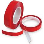 Meşem Çift Taraflı Akrilik Bant 18MMX2MT Çift Taraflı Bant Kırmızı Tr