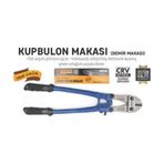 Meşem Demir Kesme Makası 24 Inç 600 Mm