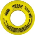 Meşem Doğalgaz Teflon Bant Sarı