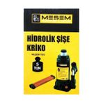 Meşem Hidrolik Şişe Kriko 5 Ton