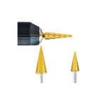 Meşem KADEMELİ MATKAP UCU (3'lü Set)