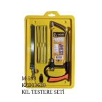 Meşem Kıl Testere Seti 6Prç / M-598