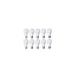 Meşem Led Ampül 7W / 600 Lumen 7501 Beyaz Işık ( 10 Adet)
