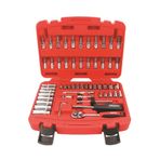 Meşem Meşem 024 58 Pcs 1/4 Lokma Takımı