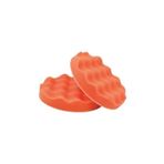 Meşem Meşem Pasta Cila Polisaj Süngeri Yumurta Ped 150 Mm Turuncu