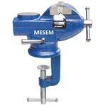 Meşem Mini 50 mm Dönerli Tezgah ve Masa Mengene