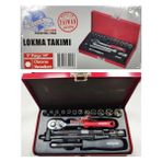 Meşem Mini Lokma Takımı 1/4 Karbüratör Lokma Takımı 17 Parça