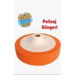 Meşem Pasta Cila Polisaj Süngeri M14 Girişli 150 mm