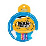 Meşem Şifreli Bisiklet Kilidi Asma Kilitler