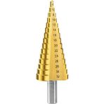 Meşem Tekli 4-32 mm Kademeli Matkap Ucu