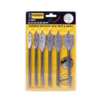Meşem Yaprak Matkap Ucu 6lı Set 10,12,16,18,20,25MM 4150
