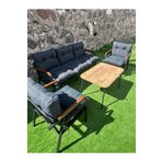 Mesgarden 3+1+1+SEHPA BALKON VE BAHÇE MOBİLYASI LACİVERT