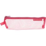 Mesh Dosya Kalemlik, 19 x 6 x 14 Cm, Pembe