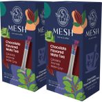 Mesh Stick Çikolata Aromalı Yerba Mate Çayı 2 Paket Bir Arada