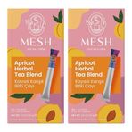 Mesh Stick Kayısı Form Çayı Kayısılı Bitki Çayı 2 Paket Bir Arada