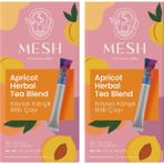 Mesh Stick Kayısılı Bitki Çayı 2 Paket Bir Arada 1 Adet Doğal ve Katkısız Ferahlatıcı Lezzet