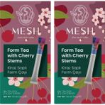 Mesh Stick Kiraz Saplı Form Bitki Çayı 2 Paket Bir Arada