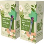 Mesh Stick Yaseminli Yeşil Çay Bitki Çayı 2 Paket Bir Arada