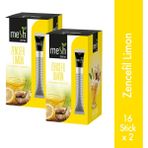 Mesh Stick Zencefil Limon Bitki Çayı 2 Paket Bir Arada