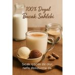 MEŞHUR BUCAK SALEBİ Katkısız-Doğal Salep-250 Gr.-Dondurma ve Sıcak İçecek Salebi