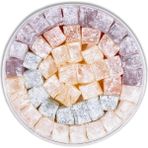 Meşhur Safranbolu Lokumcusu Karışık Aromalı Lokum Kristal Kutu 425 Gr.