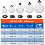 Mesica Usturmaça Balon Serisi - A3 - 42 X 54 cm