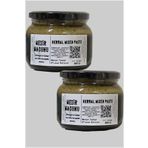 Mesir Macunu Ginseng & Çakşır Otu Köklü - 400 gr - 2 Adet (TUNALI Atom Çayı Hediye)