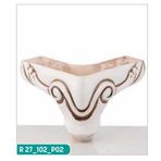 Mesir Sultan 10 cm Oymalı Beyaz Pp Plastik Ayak