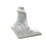 Mesir Sultan 16 cm Beyaz Pp Plastik Ayak