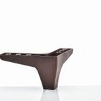 Mesir Yakut 10 cm Venge Ahşap Plastik Ayak